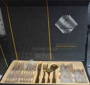 24 Set Golden Spoon