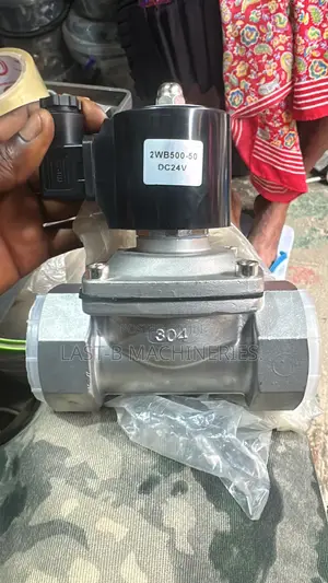2” Stainless Solenoid Valve