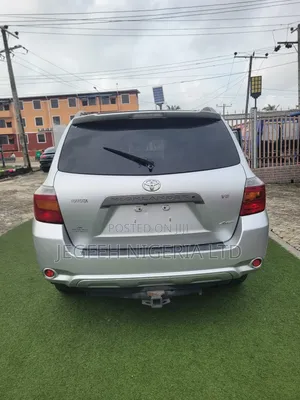Toyota Highlander Sport 2008 Silver