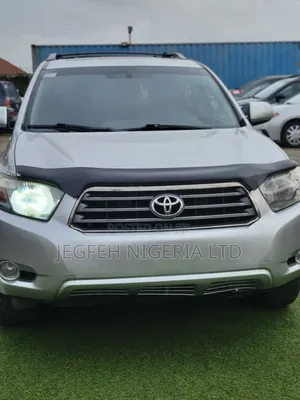 Toyota Highlander Sport 2008 Silver