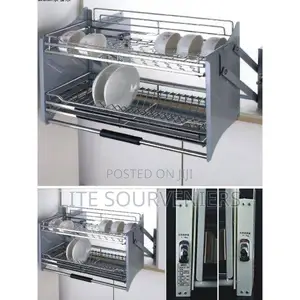 Auto Return Cabinet Plate Rack