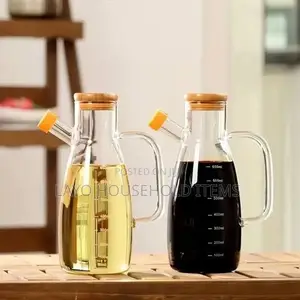 Borosilicate 1000ml Oil Jar Bottle