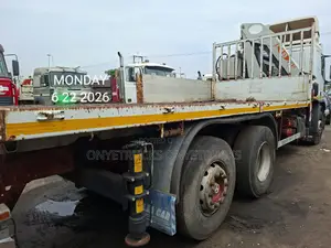New Arrival 9.5tons Self Loader Hiab Crane Iveco Eight Tyres Truck Sup