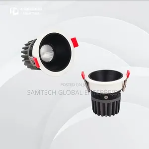Premium Cob Led Recessed Downlight – Modern Ceiling Spotlight