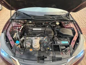 Honda Accord LX 4dr Sedan (2.4L 4cyl 6M) 2014 Maroon