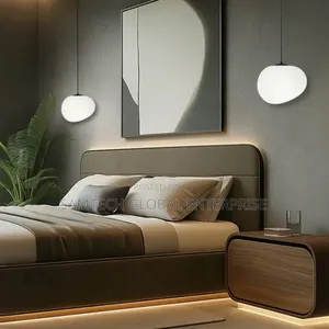 Nordic Pendant Light – Elegant Bedroom Living Room Hanging Lamp