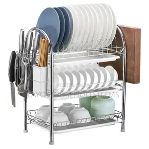 3layer Stainless Dish Rack