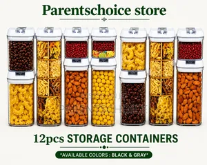 12pcs Airtight Storage Containers