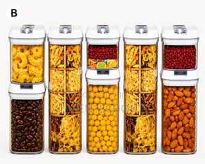 12pcs Airtight Storage Containers