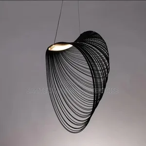 Modern Artistic Spiral Led Pendant Light – Luxury Nordic Hanging Lamp