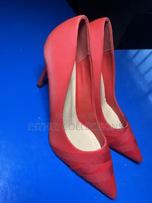 Red Shoe Heels