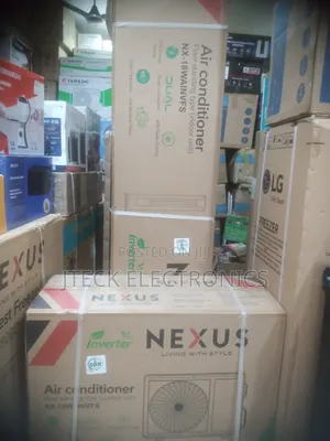 Nexus Air Conditioner Inverter 2"" With a Year Warranty