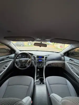 Hyundai Sonata 2013 Gray