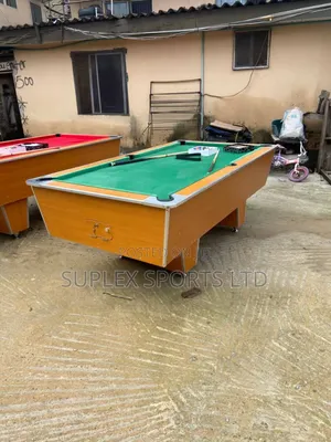 Locally Made Snooker With Full Accessories