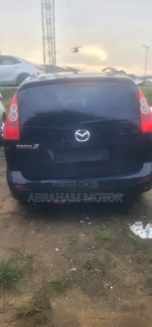 Mazda 5 2006 Black
