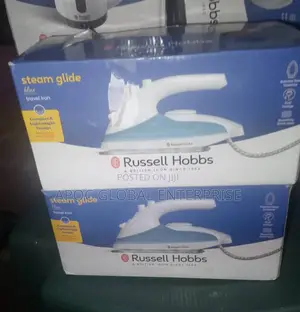 Russell Hobbs Dual Voltage Steam Glide Travel Iron