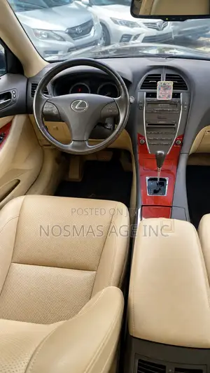 Lexus ES 350 2008 Blue