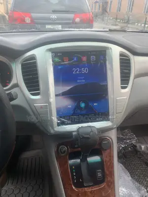 2002-2007 Toyota Highlander Tesla Android Navigation System + Reverse