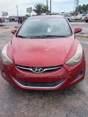 Hyundai Elantra GLS Sedan FWD (1.8L 4cyl 6M) 2013 Burgundy