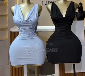 Stylish Short Lycra Gown
