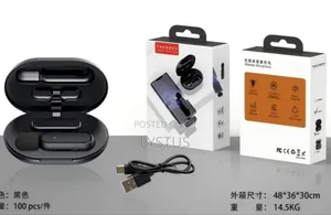  Dual Wireless Lavalier Microphone System