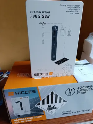 Hicces Ess-5 Emergency Power Supply for Home Office