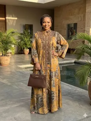 Luxury Women Kaftan Down