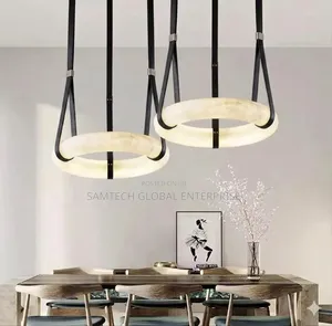Luxury Spanish Ring Pendant Chandelier – Modern Led Hanging Light