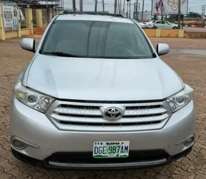 Toyota Highlander 2012