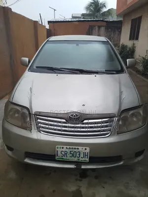 Toyota Corolla 2005 Silver