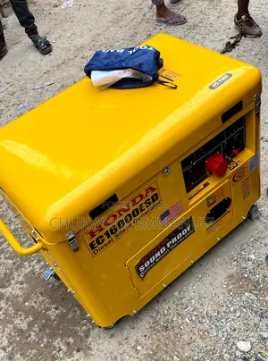 Honda Ec16000esd 15kva Soundproof Diesel Generator – 100% Copper Coil