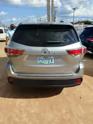 Toyota Highlander 2015 Model