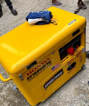 15kva Honda Ec16000esd Silent Diesel Generator With Copper Coil