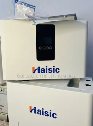 8kwh Haisic Lithium Battary Plus + 4.2kva Hybrid Inverter All in One
