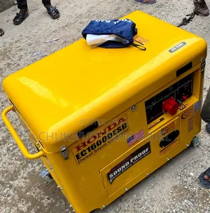 Heavy Duty Honda Ec16000esd 15kva Diesel Generator