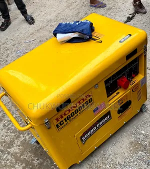 Honda Ec16000esd Silent 15kva Generator for Home Business