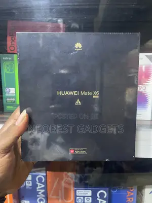 New Huawei Mate X6 512 GB Black