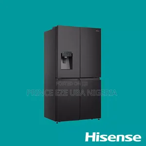 Hisense Cross Door Refrigerator 522l