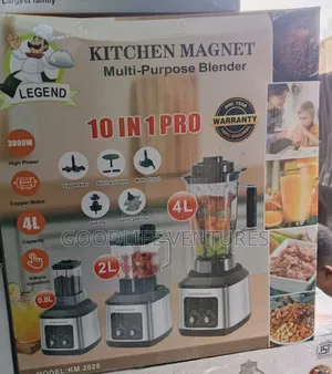Kitchen Magnet Multi-Purpose Blender