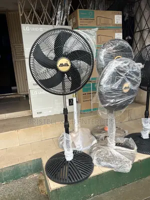 18 Inches Rechargeable Standing Fan Ava Fan 18 Inches