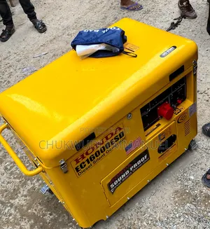 15kva Honda Diesel Generator – Soundproof Fuel Efficient