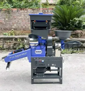 Sackbone 5-in-1 Multifunctional Rice Milling Machine