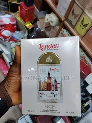 Lattafa London City of Contrast Edp 100ml