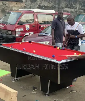 Red Top Local Snooker Table