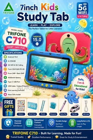 New Trifone C701 256 GB Blue