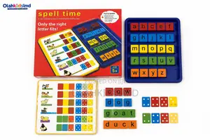 Spell Time Educational Spelling Puzzle Game for Kids 5+ | Learn Englis