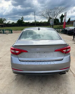 Hyundai Sonata 2015 Gray