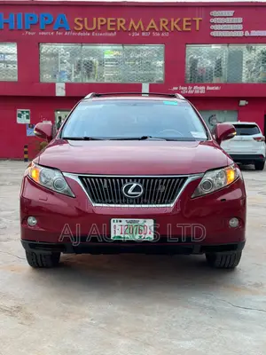 Lexus RX 350 FWD 2012 Red