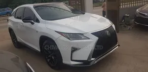 Lexus RX 2016 White