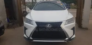 Lexus RX 2016 White